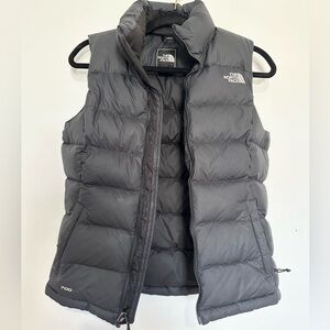 Vintage THE NORTH FACE Nuptse Puffer Vest 700 Fill Goose Down Puffy Sz XS